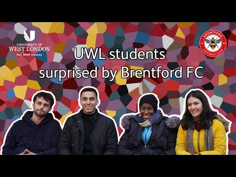 Brentford Football Club surprised some of our students on a stadium tour | University of West London