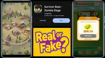 Survivor Base Game - Survivor Base Game Real Or Fake - Survivor Base Gameplay
