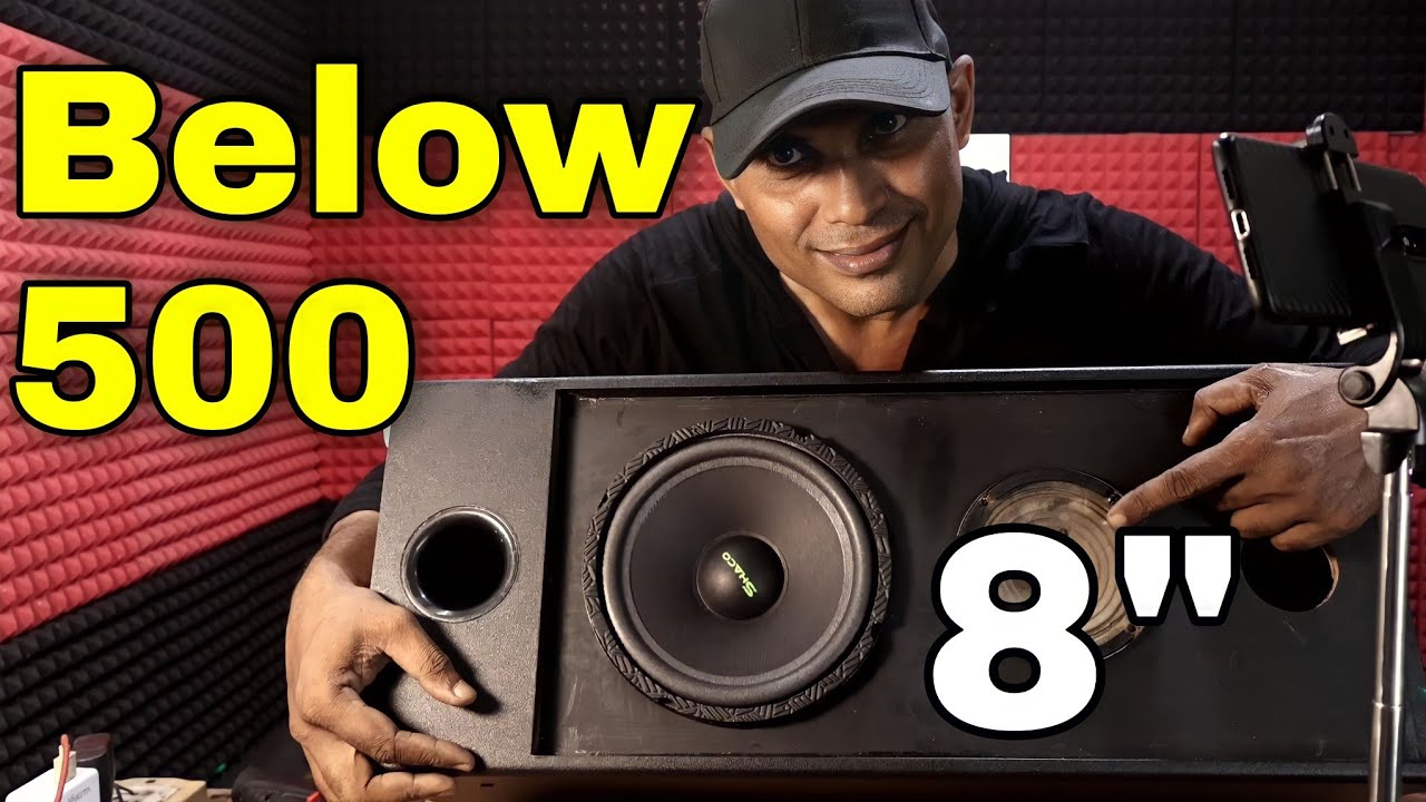 The Best Woofers You Can Buy On A Budget SHACO 8 Inch Woofers YouTube
