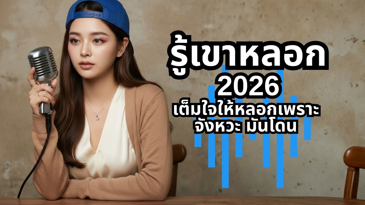 รู้เขาหลอก (Soulful Rap Remix) อกหักแบบมีกรู๊ฟ! เต็มใจให้หลอกเพราะบีทมันโดน