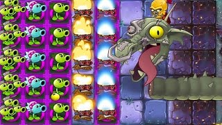 Plants Vs Zombies 2 MOD: TEAM Peashooter Pvz2 Vs All Freakin' Zomboss: Gameplay 2017 Plants Vs Zombies 2 MOD: TEAM Peashooter Pvz2 Vs All Freakin' Zomboss: Gameplay 2017