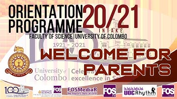 Orientation Program 2021 - Welcome for Parents