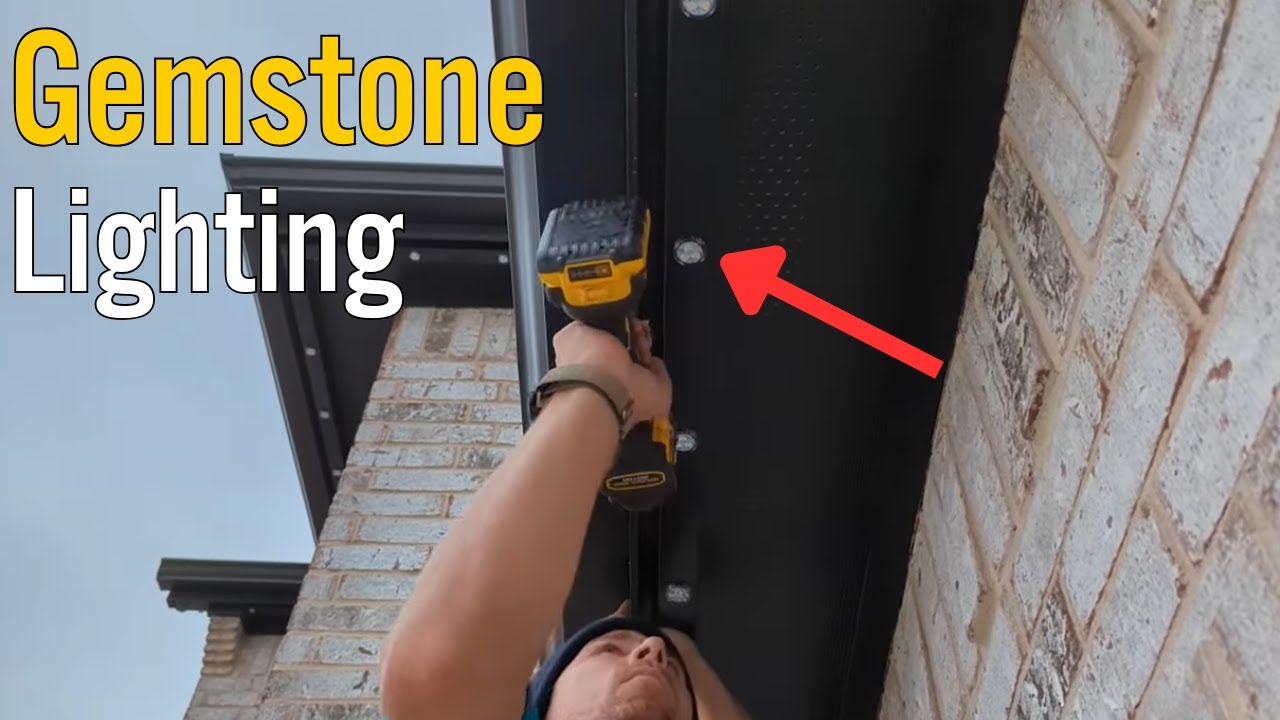 Best Permanent Holiday Lights Gemstone Lights 2023 YouTube