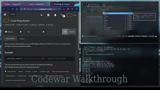 Codewars Question Problem-Solving with Python (Tutorial)