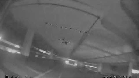 First IR Night Time Test