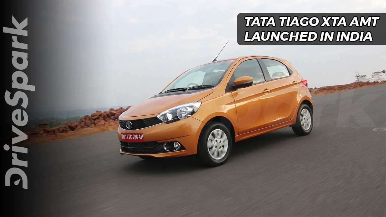Tata Tiago XTA AMT Variant Launched In India DriveSpark YouTube