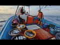 merawai ikan tongkol (ngolok aya hitam) di laut Dulang