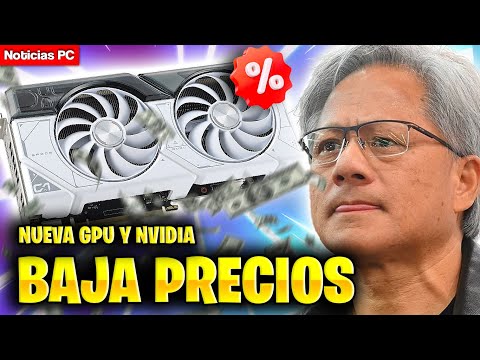 GPUs de Nvidia bajan su precio y NUEVA RX 7600 XT confirmada - Noticias PC