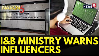 Online Betting | Ministry of I\&B Cautions Social Media Influencers Against Endorsing Online Betting