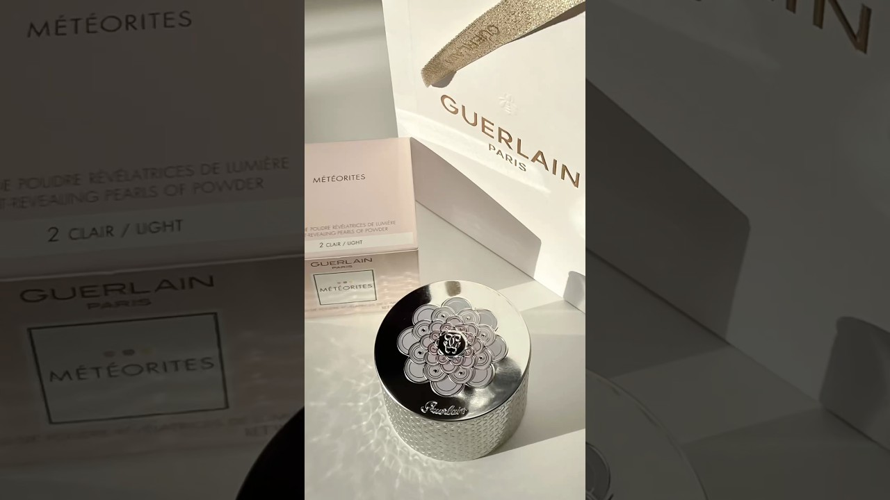 Пудра GUERLAIN météorites perles ✨ 