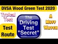 DVSA WOOD GREEN TEST ROUTE 2020