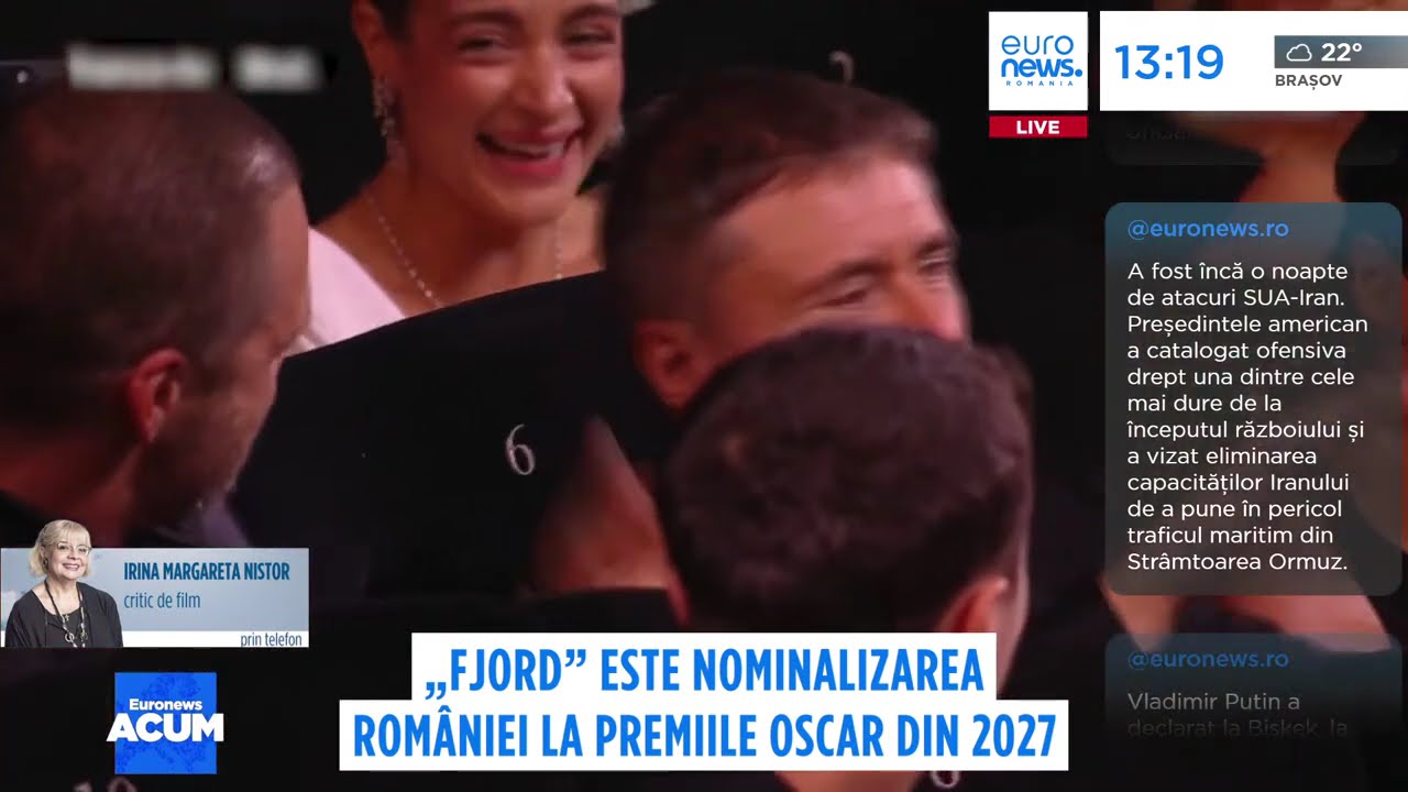 A formality: 'Fjord' represents Romania at the Oscars