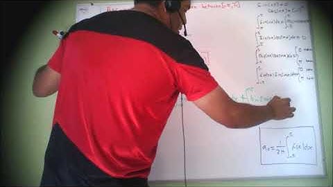 Calculation of Fourier Coefficients