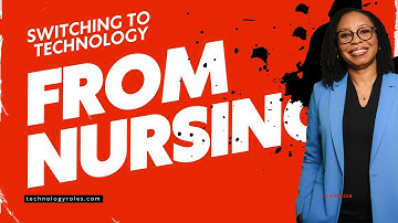 How to Switch from Nursing to Tech (IT Project Management) #careertransition