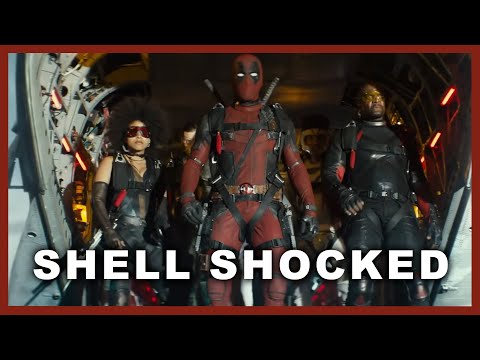 Multifandom | Shell Shocked | Edit