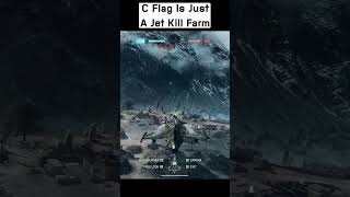 This Flag is Just A Farm For Jets! #battlefield6 #bf6