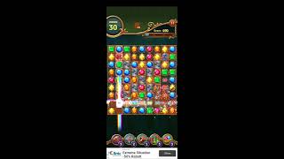 Jewel Castle 💎 🏰 - Jewels & Gems Match 3 Legend 2020 Level 73 ⭐⭐⭐ no Booster 👑 Android Gameplay ✅ screenshot 4