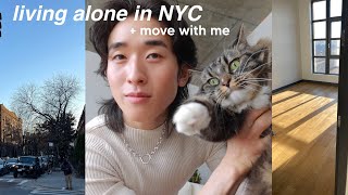 I Moved To New York Moving Vlog Mini Apartment Tour