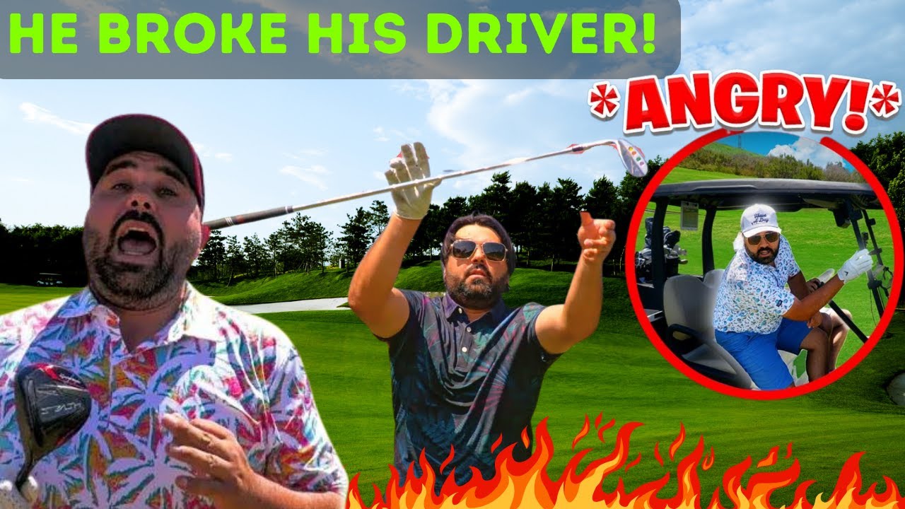 The Best Golf Rage Video You'll Watch Today! 22 Unhinged Minutes of