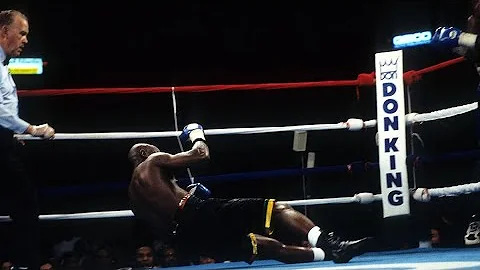 Knockout of the Year; 1995 : Vincent Pettway KO6 Simon Brown