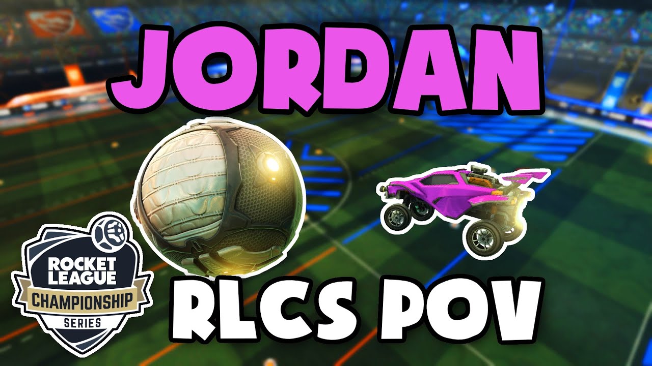 Jordan Rlcs Pro Jordan RLCS POV #15 - SONIQS vs TORRENT - YouTube