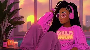 Soft Weekend Energy 🎶 Soulful R&B Lo-fi Mix for Work, Study & Relaxation