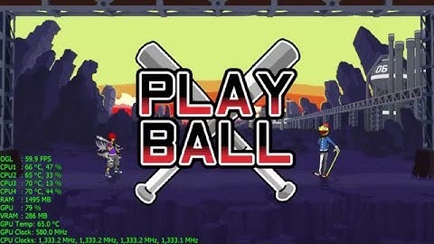 Intel Compute Stick (1st GEN) Gaming: Lethal League - 1080p