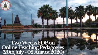 Day 11 II Two Weeks Faculty Development Programme on Online Teaching Pedagogies Net Worth