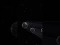 When comet shoemaker-levy 9 slammed into Jupiter. #theplanets #astronomy #solarsystem #science