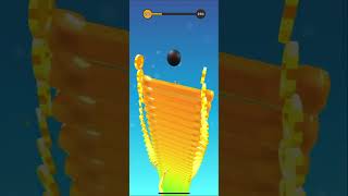 Crush Blast  Level 249  |  Avoid Moving blocks. #games #gaming #stackballgame screenshot 4
