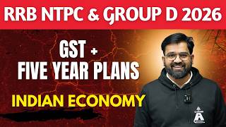 Five-Year Plans in India: Introduction | Economics | RRB NTPC Exam