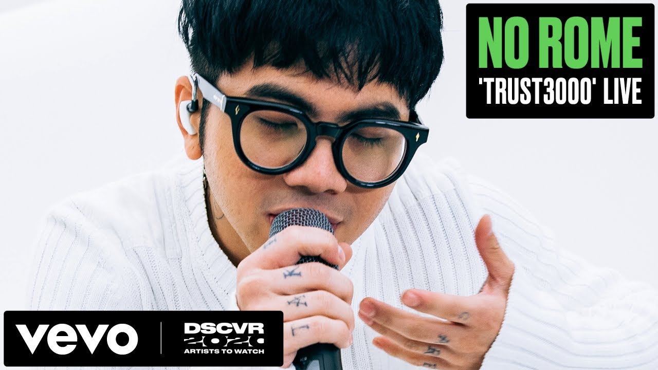 no rome trust3000 live vevo dscvr artists watch no rome trust3000 live vevo dscvr artists watch