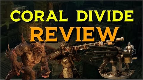 New World Aeternum New OPR Map Coral Divide Map Review