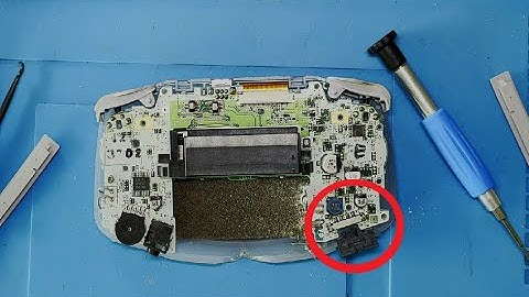Gameboy Advance - Power Switch Replacement & Corrosion Removal