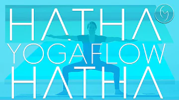45 Minute Hatha Yoga for Self Care (Magically Feel Great)