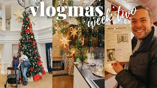 VLOGMAS WEEK TWO | Home Updates, Christmas Garden Centre, IKEA trip \& Seeing A Show!