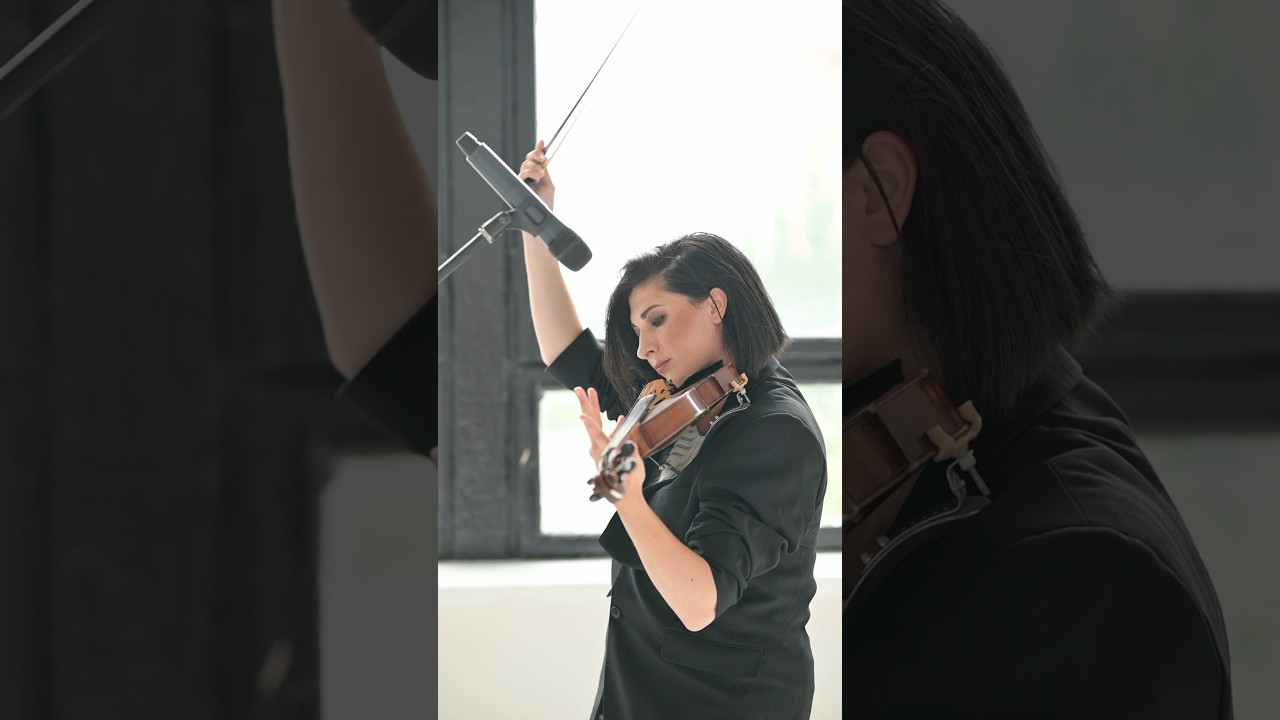 GO_A | SHUM | live violin cover by Yuliia Bun-Volkotrub