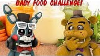 HOW DO BABIES EAT THIS CRAP! | Baby Food Challenge VS The World's Hardest Game! (With Zack)