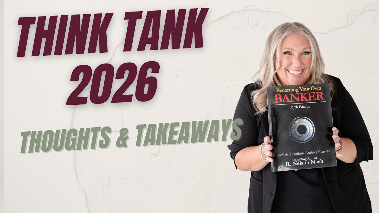 Think Tank 2026 Thoughts