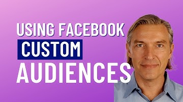 Using FB Custom Audiences