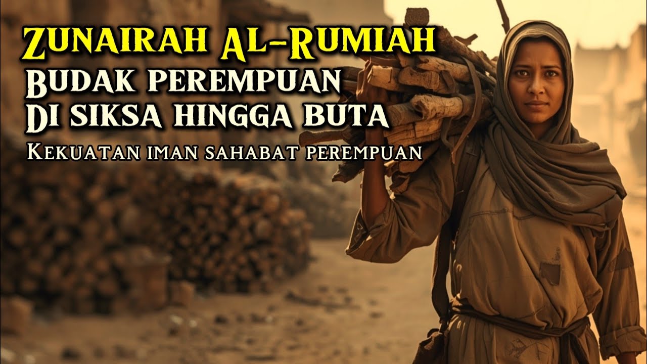 kisah zunairah Al-Rumiah (kekuatan iman seorang budak)
