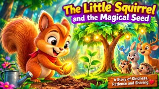 Details 🐿️🌱 The Little Squirrel and the Magical Seed✨ News