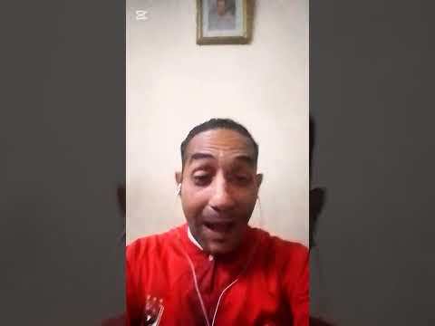 شاهد إنفعال مشجع أهلاوي بعد هزيمة الاهلي بالامس بدوري أبطال أفريقيا ورسالة قوية للكابتن الخطيب