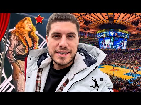 New York'da Film Gibi Bir Gün | NBA Maçı, Broadway Show - 325 🇺🇸