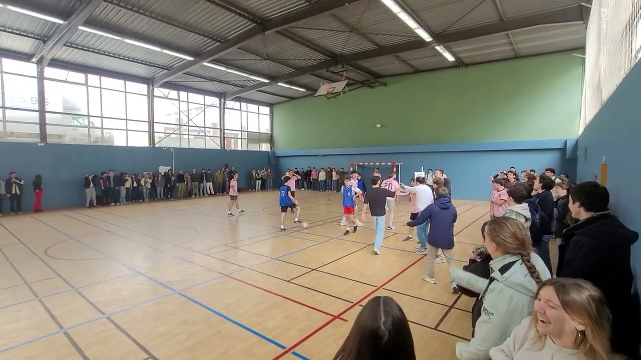 1ECG1(2) (Bleu) - (Magenta)  PCSI1(1) | 1/8em de finale | 1ere mi-temps