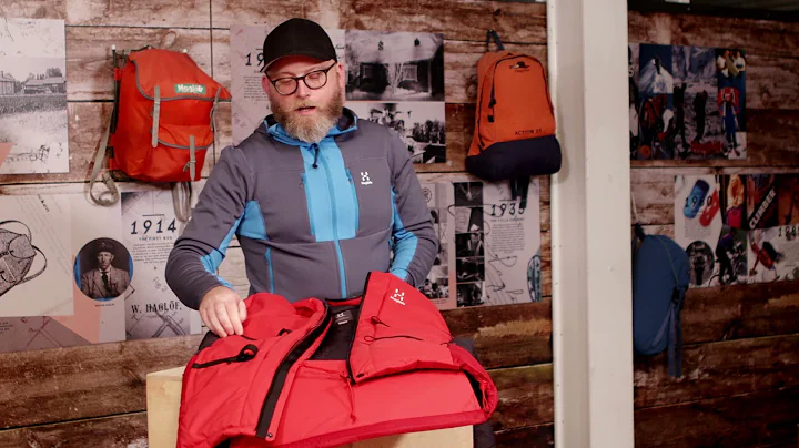 Haglfs | Nordic Expedition Down Hood | Paul Cosgrove