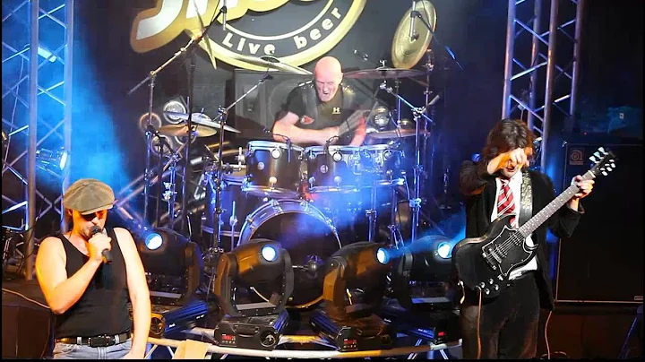 Chris Slade (AC/DC) and Easy Dizzy   ''Shoot To Th...
