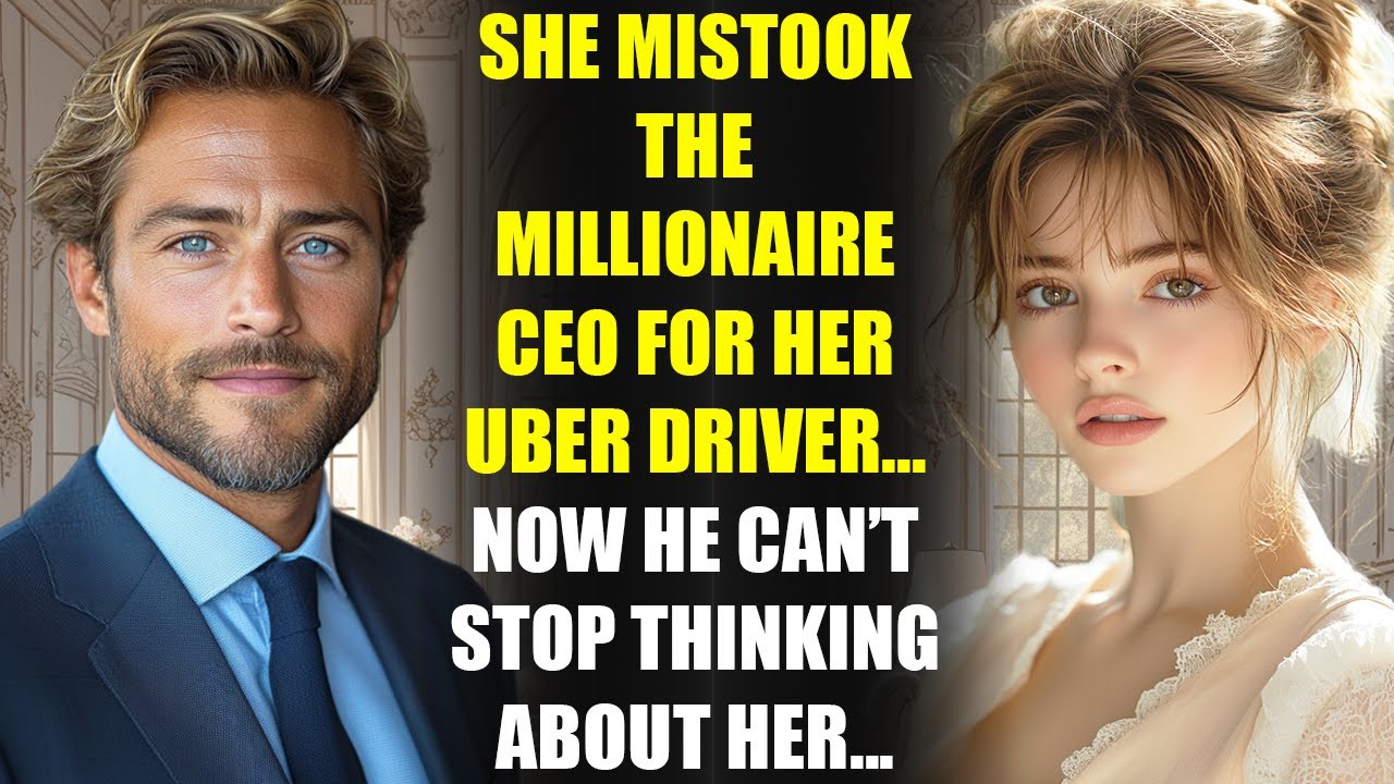 She Mistook the MILLIONAIRE CEO for Her Uber Driver... Now He Can’t Stop Thinking About Her...