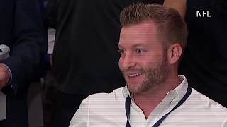 LA Rams' Sean McVay  A Day With NFL's Youngest Coach Making His Mark