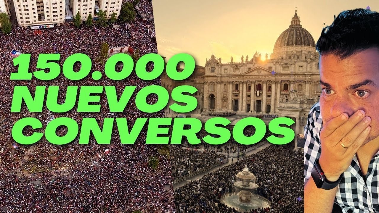 🔥¿Qué Puede pasar con tantas CONVERSIONES al CATOLICISMO?